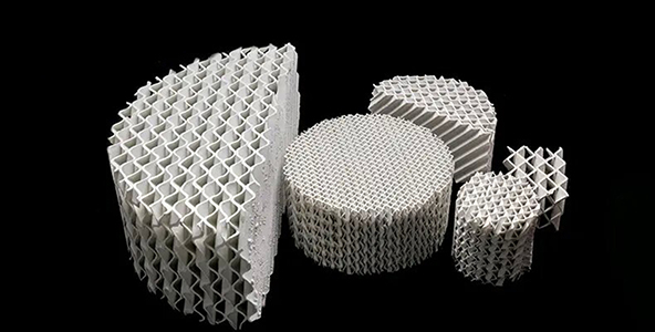 Ceramic Packing for Vaccine Production Support Columns